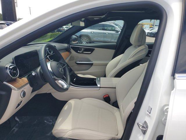 Photo of 2025 Polar White Mercedes-Benz C-Class