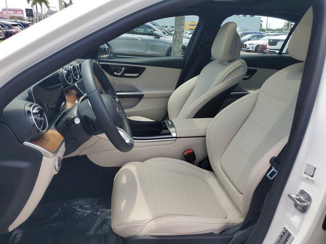 Photo of 2025 Polar White Mercedes-Benz C-Class