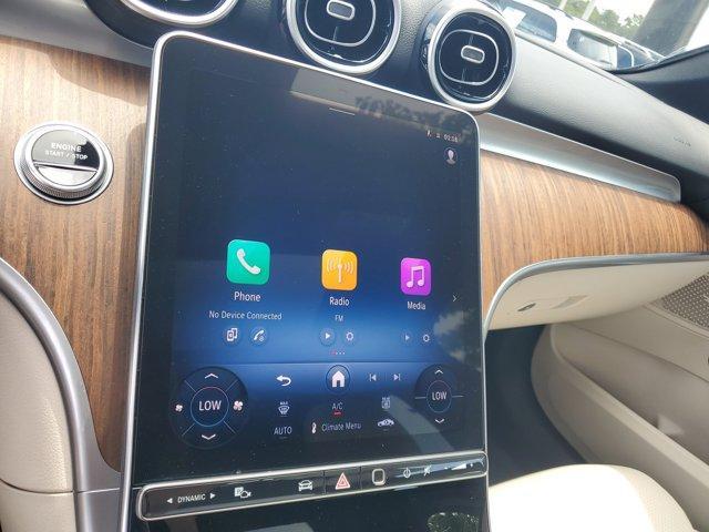 Photo of 2025 Polar White Mercedes-Benz C-Class