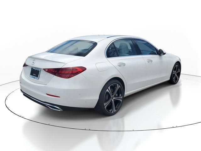 Photo of 2025 Polar White Mercedes-Benz C-Class