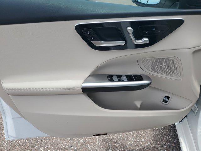 Photo of 2025 Polar White Mercedes-Benz C-Class