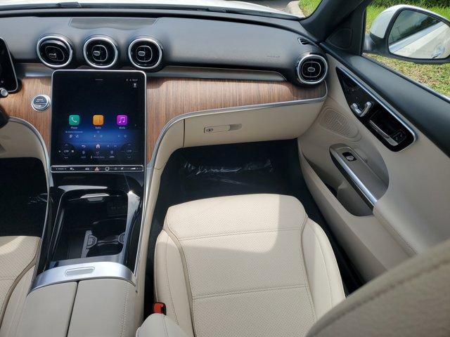Photo of 2025 Polar White Mercedes-Benz C-Class
