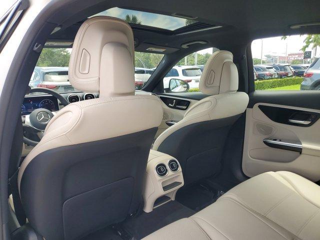 Photo of 2025 Polar White Mercedes-Benz C-Class