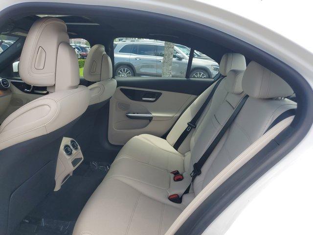 Photo of 2025 Polar White Mercedes-Benz C-Class