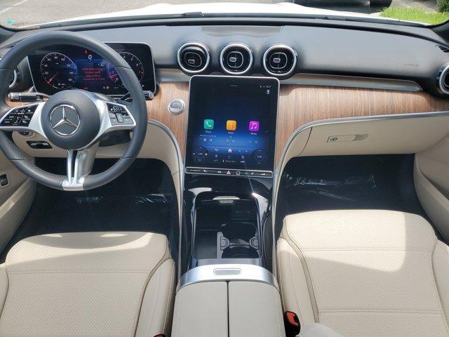 Photo of 2025 Polar White Mercedes-Benz C-Class