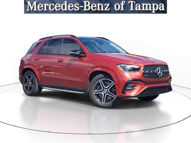 Photo of 2024 MANUFAKTUR Cardinal Red Metallic Mercedes-Benz GLE 350