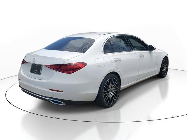 Photo of 2022 Polar White Mercedes-Benz C-Class