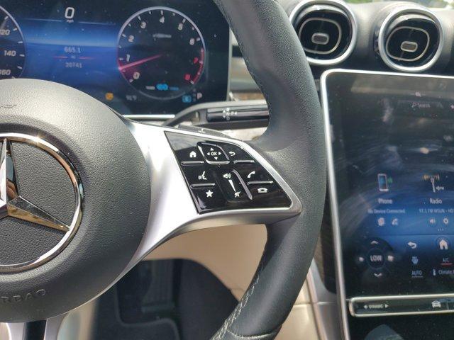 Photo of 2022 Polar White Mercedes-Benz C-Class