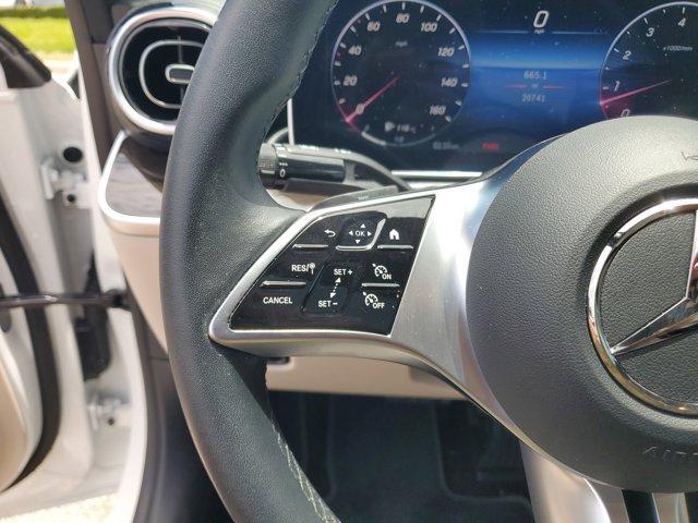 Photo of 2022 Polar White Mercedes-Benz C-Class