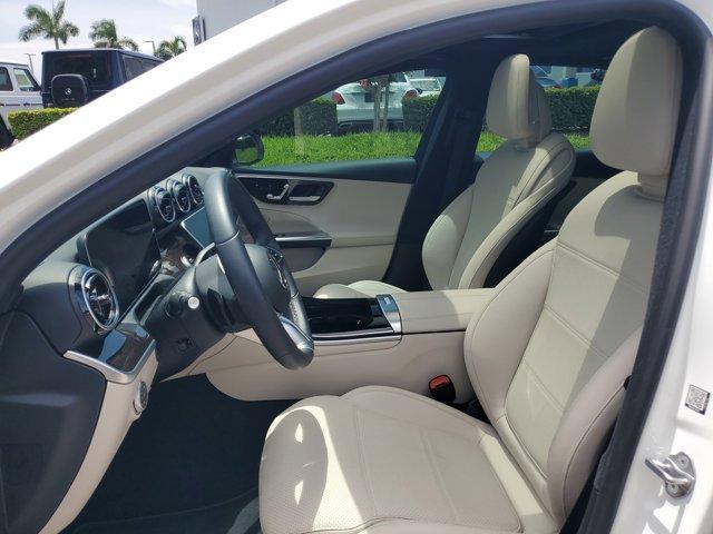 Photo of 2022 Polar White Mercedes-Benz C-Class