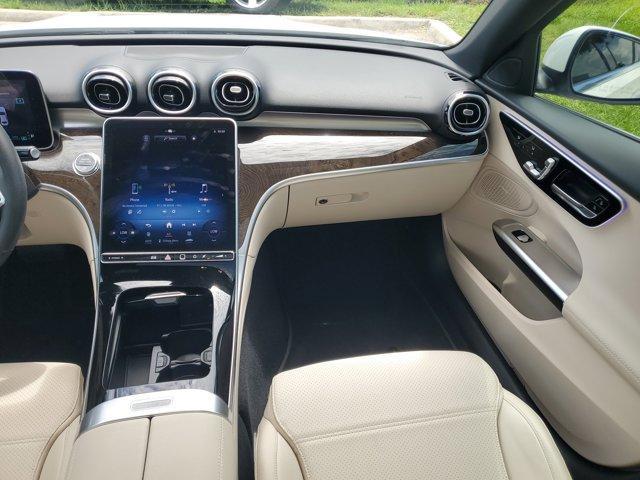 Photo of 2022 Polar White Mercedes-Benz C-Class