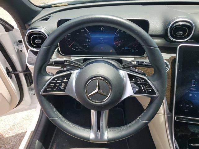 Photo of 2022 Polar White Mercedes-Benz C-Class