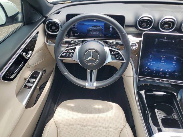 Photo of 2022 Polar White Mercedes-Benz C-Class