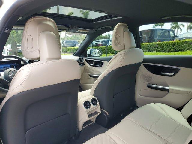 Photo of 2022 Polar White Mercedes-Benz C-Class