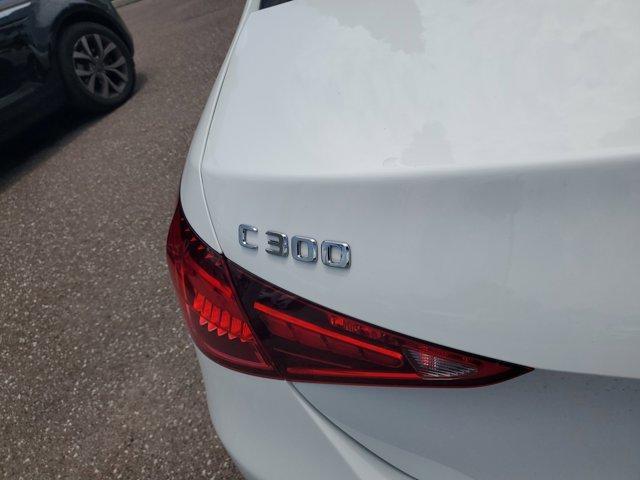 Photo of 2022 Polar White Mercedes-Benz C-Class