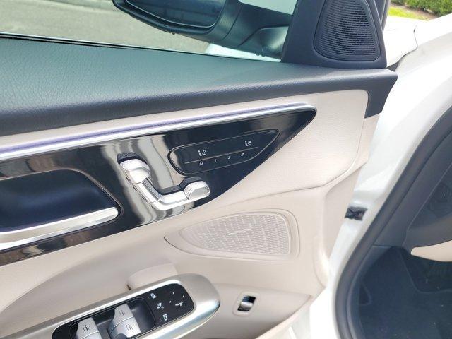 Photo of 2022 Polar White Mercedes-Benz C-Class