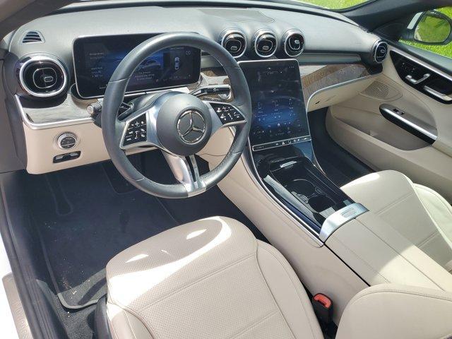 Photo of 2022 Polar White Mercedes-Benz C-Class