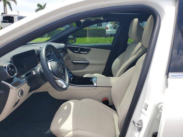 Photo of 2022 Polar White Mercedes-Benz C-Class