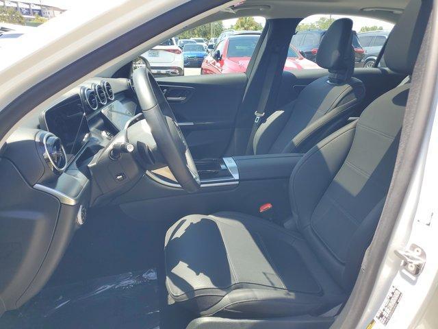 Photo of 2025 Polar White Mercedes-Benz C-Class