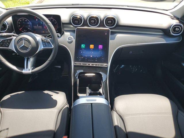 Photo of 2025 Polar White Mercedes-Benz C-Class