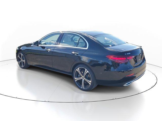 Photo of 2025 Black Mercedes-Benz C-Class
