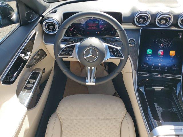 Photo of 2025 Black Mercedes-Benz C-Class