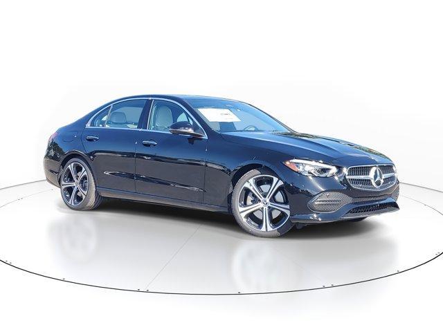 Photo of 2025 Black Mercedes-Benz C-Class