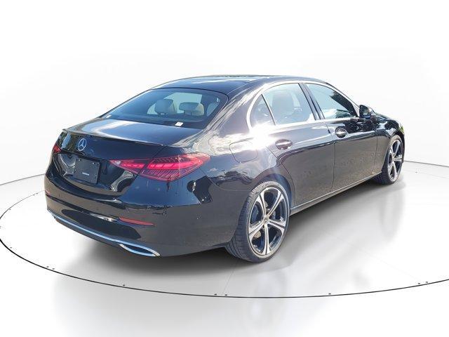 Photo of 2025 Black Mercedes-Benz C-Class