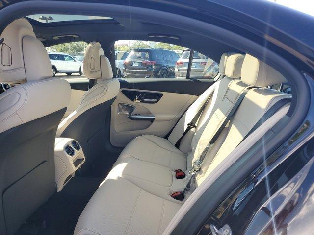 Photo of 2025 Black Mercedes-Benz C-Class