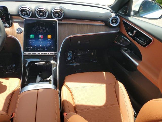 Photo of 2025 Polar White Mercedes-Benz C-Class