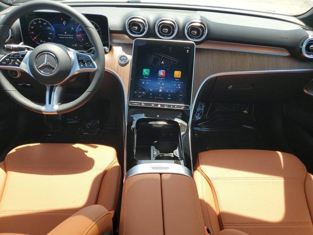 Photo of 2025 Polar White Mercedes-Benz C-Class