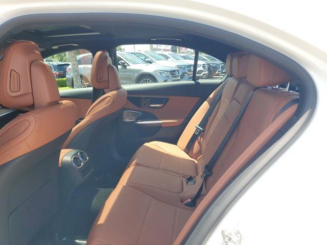 Photo of 2025 Polar White Mercedes-Benz C-Class