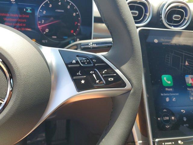 Photo of 2025 Polar White Mercedes-Benz C-Class