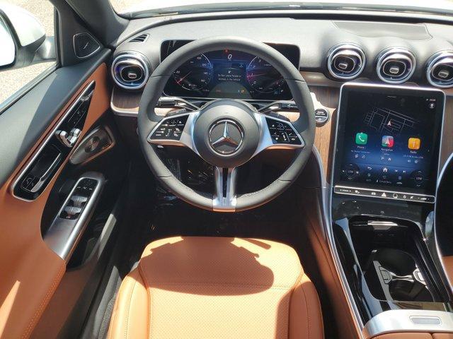 Photo of 2025 Polar White Mercedes-Benz C-Class