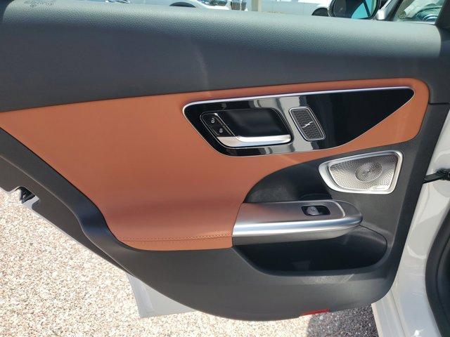 Photo of 2025 Polar White Mercedes-Benz C-Class