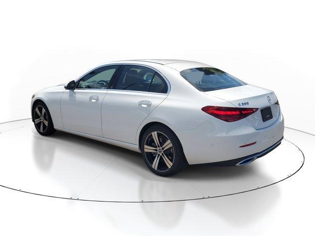 Photo of 2025 Polar White Mercedes-Benz C-Class