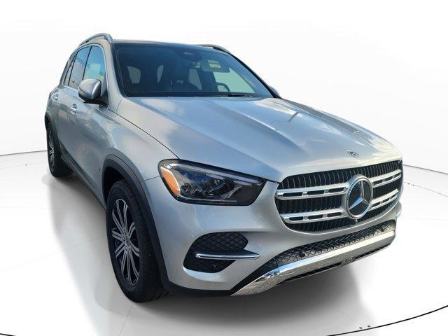 Photo of 2026 Cirrus Silver Metallic Mercedes-Benz GLE 350