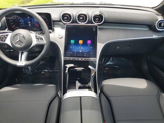Photo of 2025 Black Mercedes-Benz C-Class