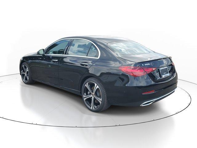 Photo of 2025 Black Mercedes-Benz C-Class