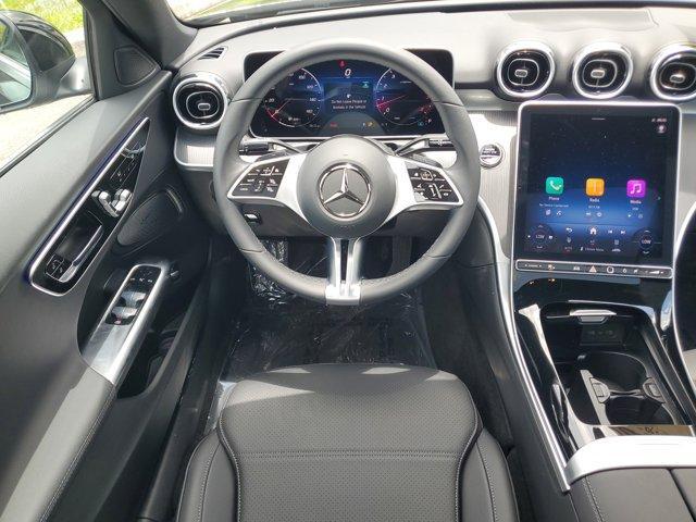 Photo of 2025 Black Mercedes-Benz C-Class