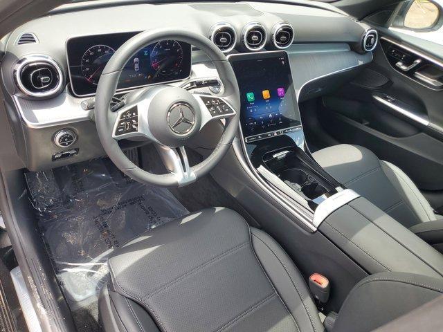 Photo of 2025 Black Mercedes-Benz C-Class