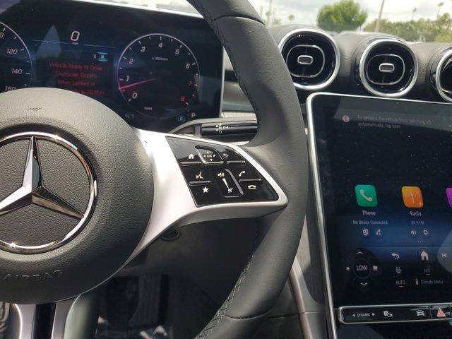 Photo of 2025 Black Mercedes-Benz C-Class