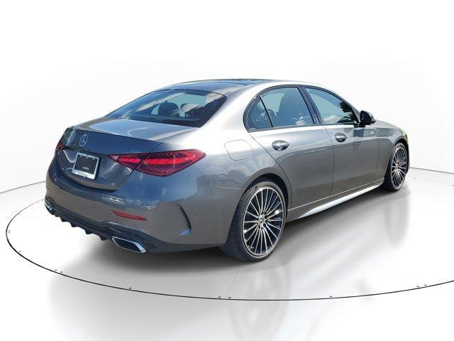 Photo of 2025 Gray Metallic Mercedes-Benz C-Class