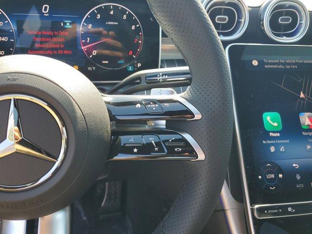Photo of 2025 Gray Metallic Mercedes-Benz C-Class