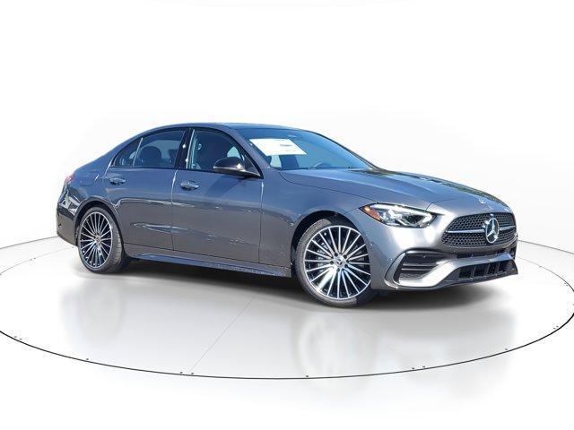 Photo of 2025 Gray Metallic Mercedes-Benz C-Class