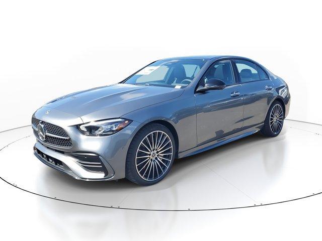 Photo of 2025 Gray Metallic Mercedes-Benz C-Class