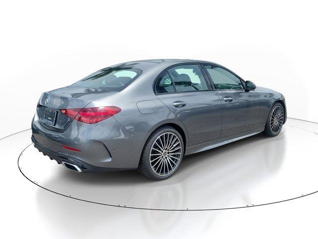 Photo of 2025 Gray Metallic Mercedes-Benz C-Class