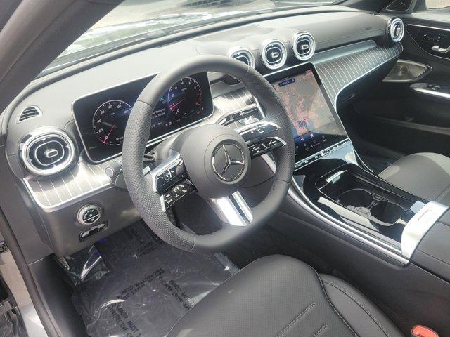 Photo of 2025 Gray Metallic Mercedes-Benz C-Class