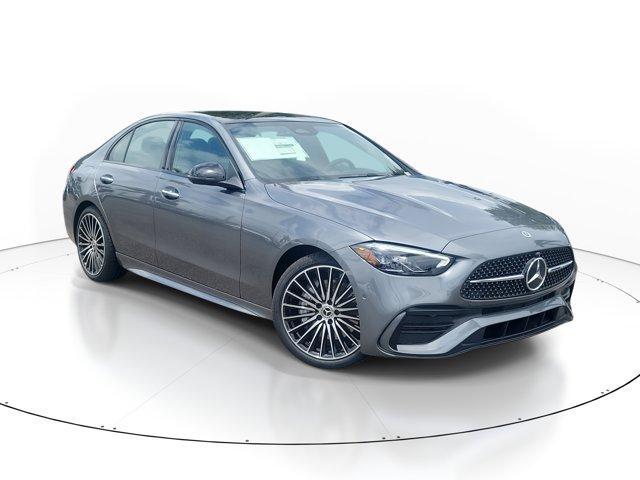 Photo of 2025 Gray Metallic Mercedes-Benz C-Class