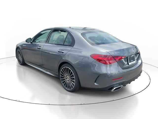 Photo of 2025 Gray Metallic Mercedes-Benz C-Class
